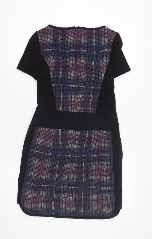 Karen Millen Women's Multicoloured Shift Dress, Size 8