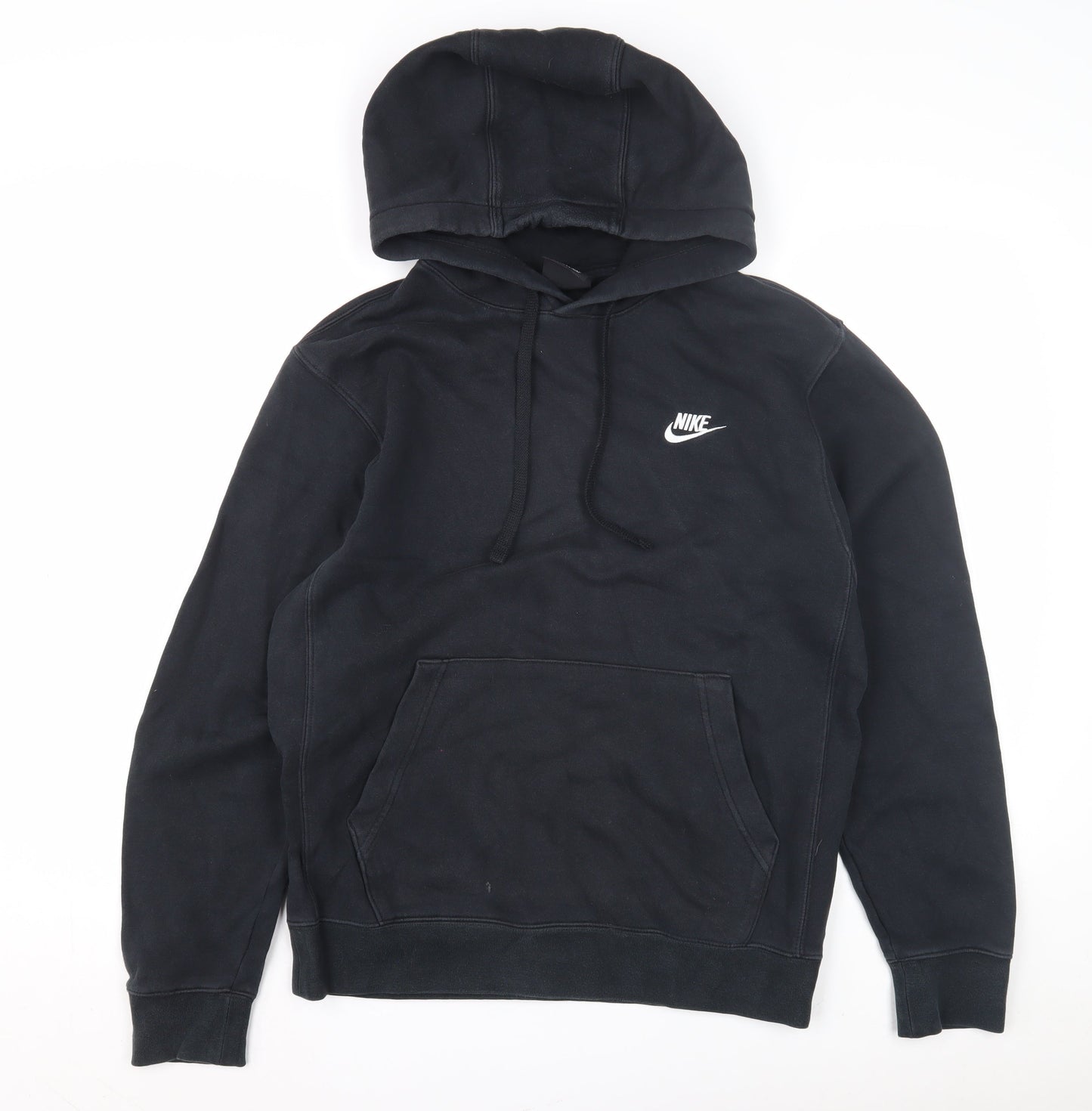 Nike Men's Black Hoodie, Size S, Pullover Style