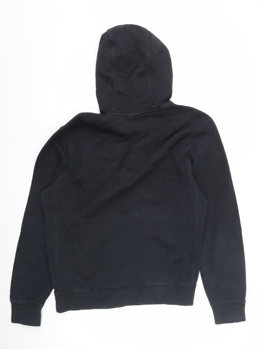 Nike Men's Black Hoodie, Size S, Pullover Style