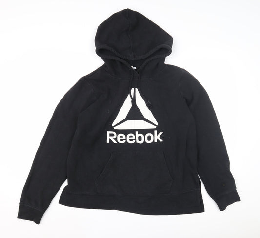 Reebok Men's Black Pullover Hoodie L