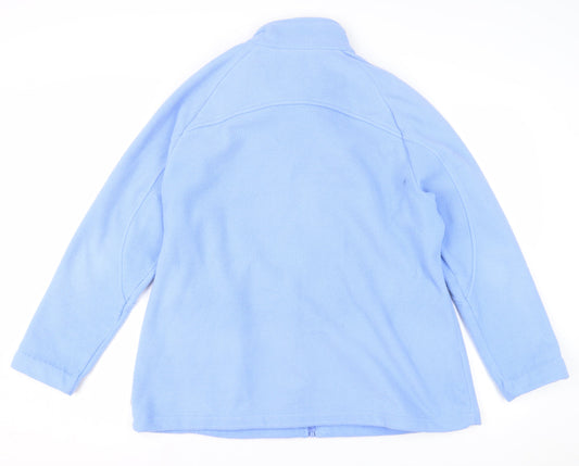 Regatta Women's Blue Fleece Jacket, Size M, Autumn Winter