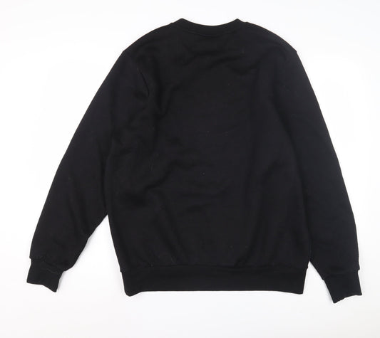 Slazenger Men's Black Pullover Sweatshirt - M