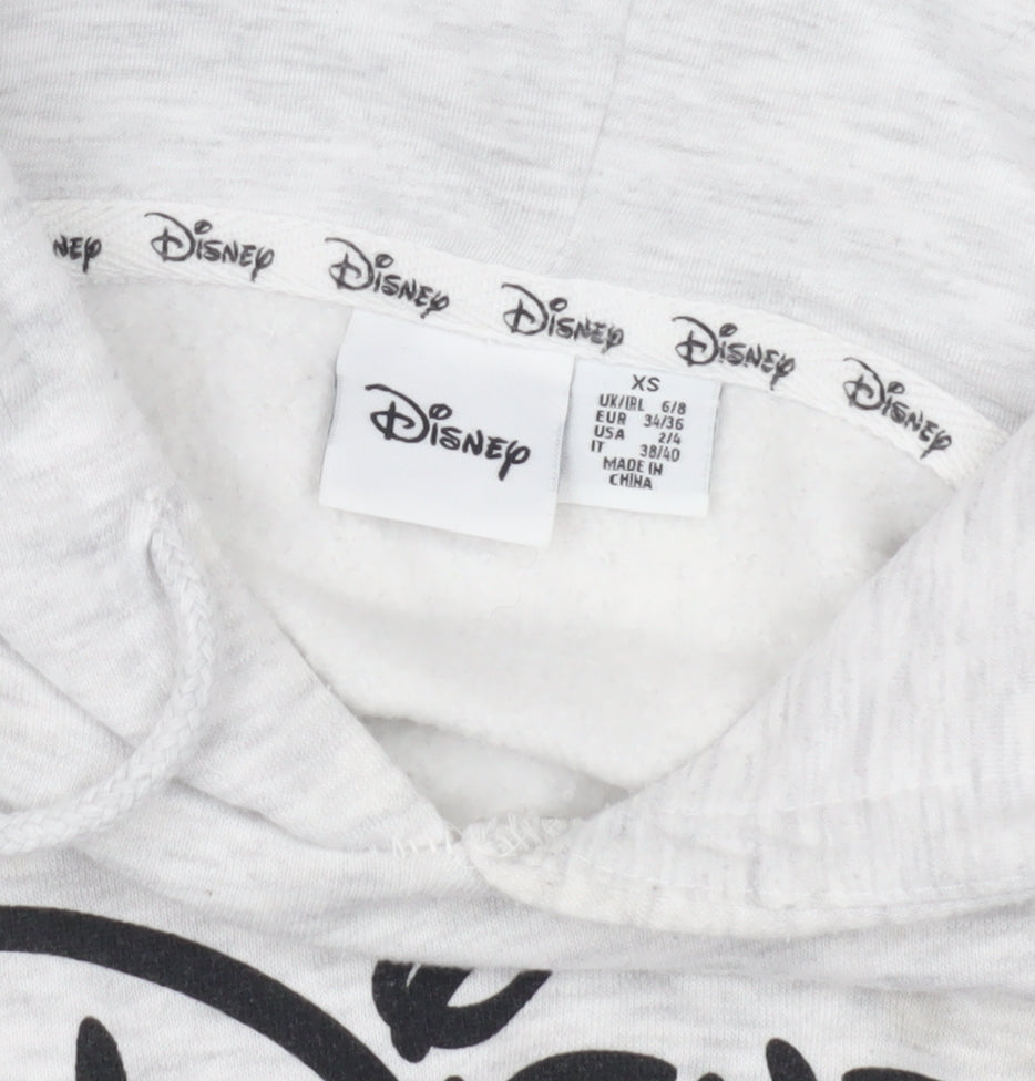 Disney Women's Multicoloured XS Pullover Hoodie