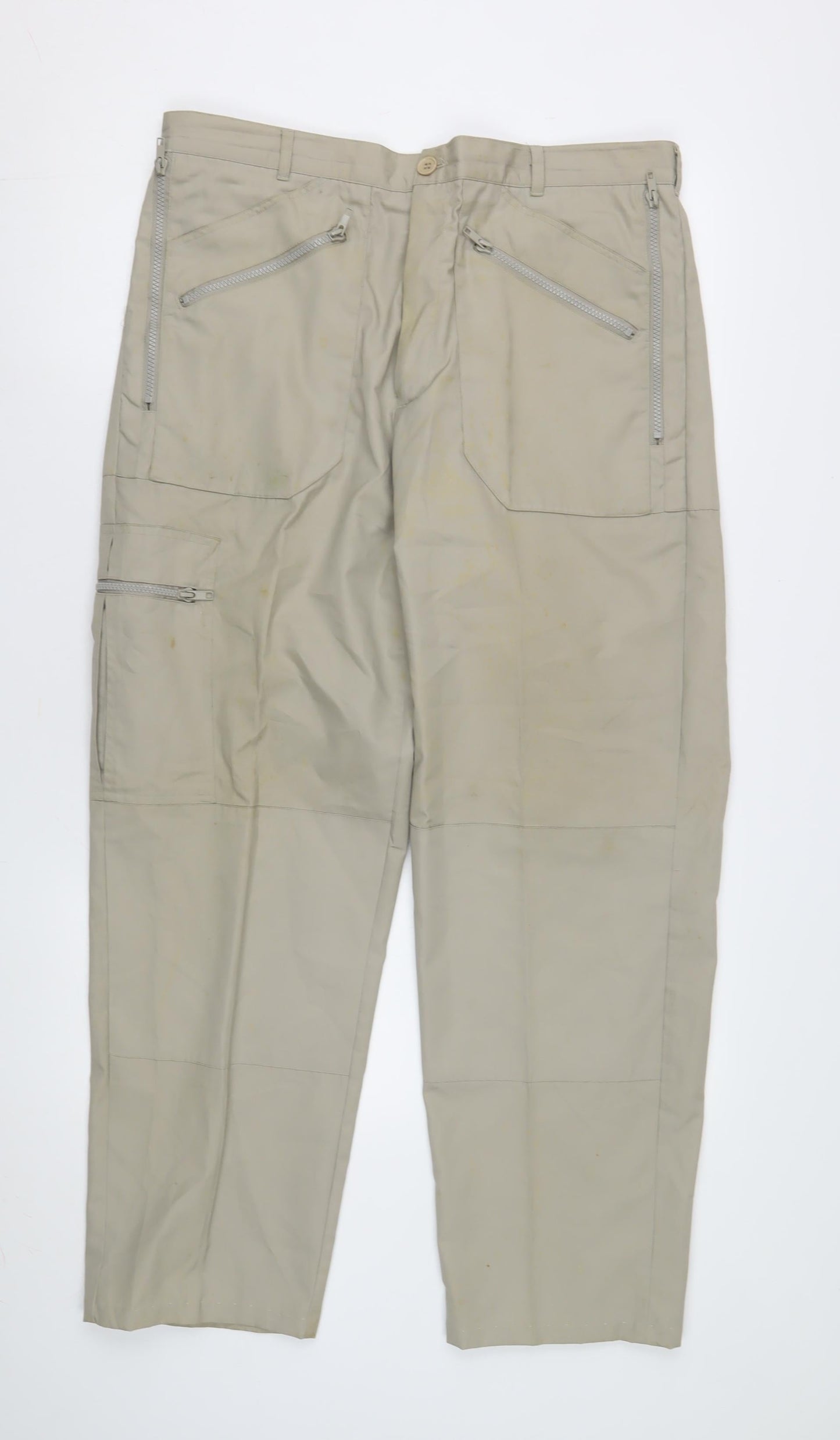 Regatta Men's Beige Cargo Trousers XL