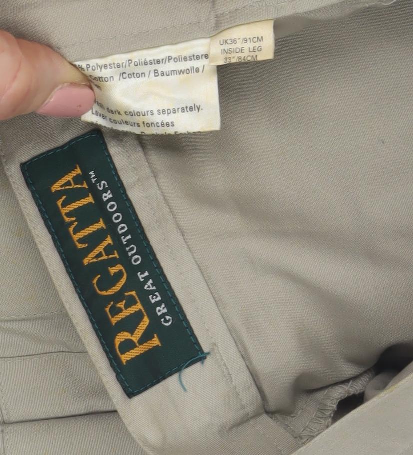 Regatta Men's Beige Cargo Trousers XL