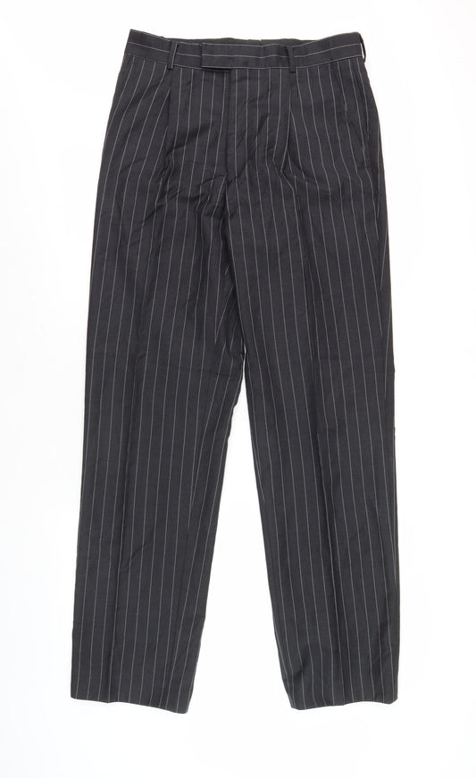 Austin Reed Men's Black Dress Pants 32R