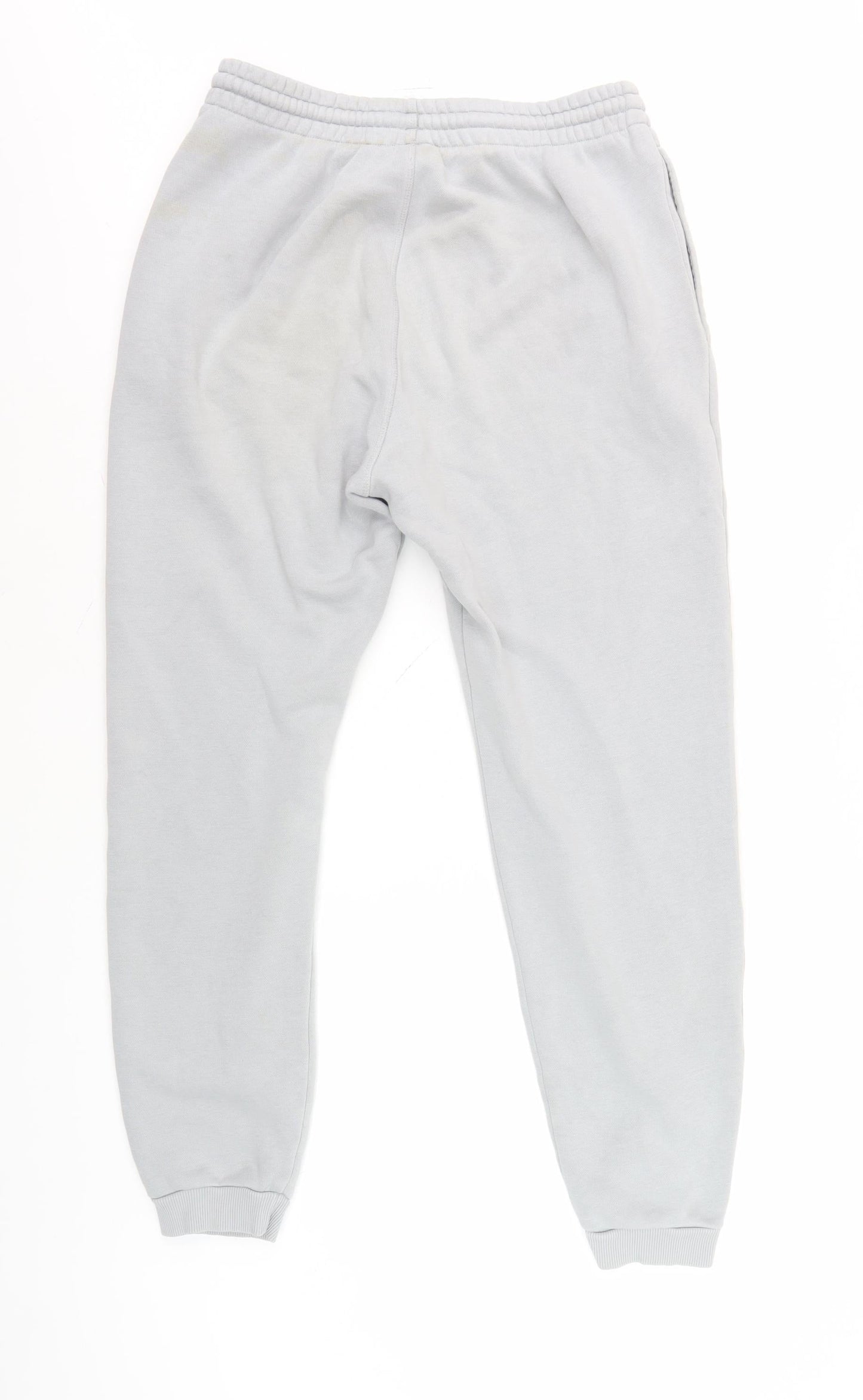 Reebok Men’s Grey Jogger Trousers M Fleece Activewear