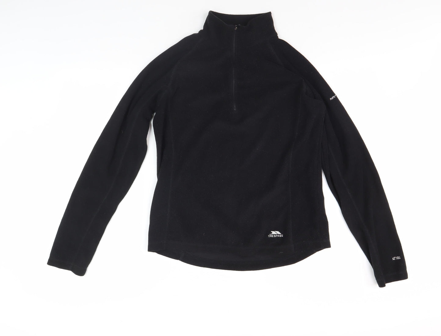 Trespass Unisex Black Fleece Pullover L
