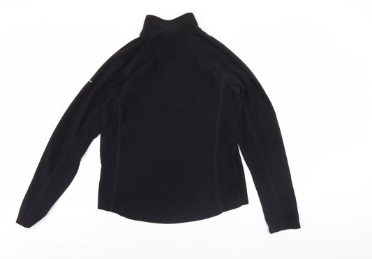 Trespass Unisex Black Fleece Pullover L