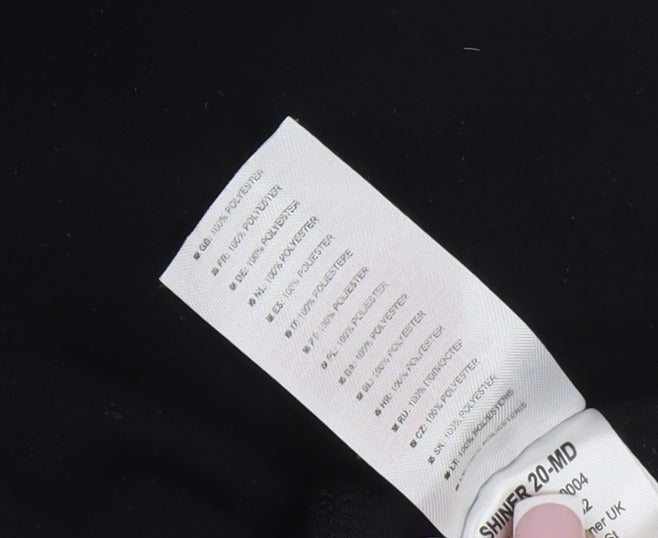 Trespass Unisex Black Fleece Pullover L