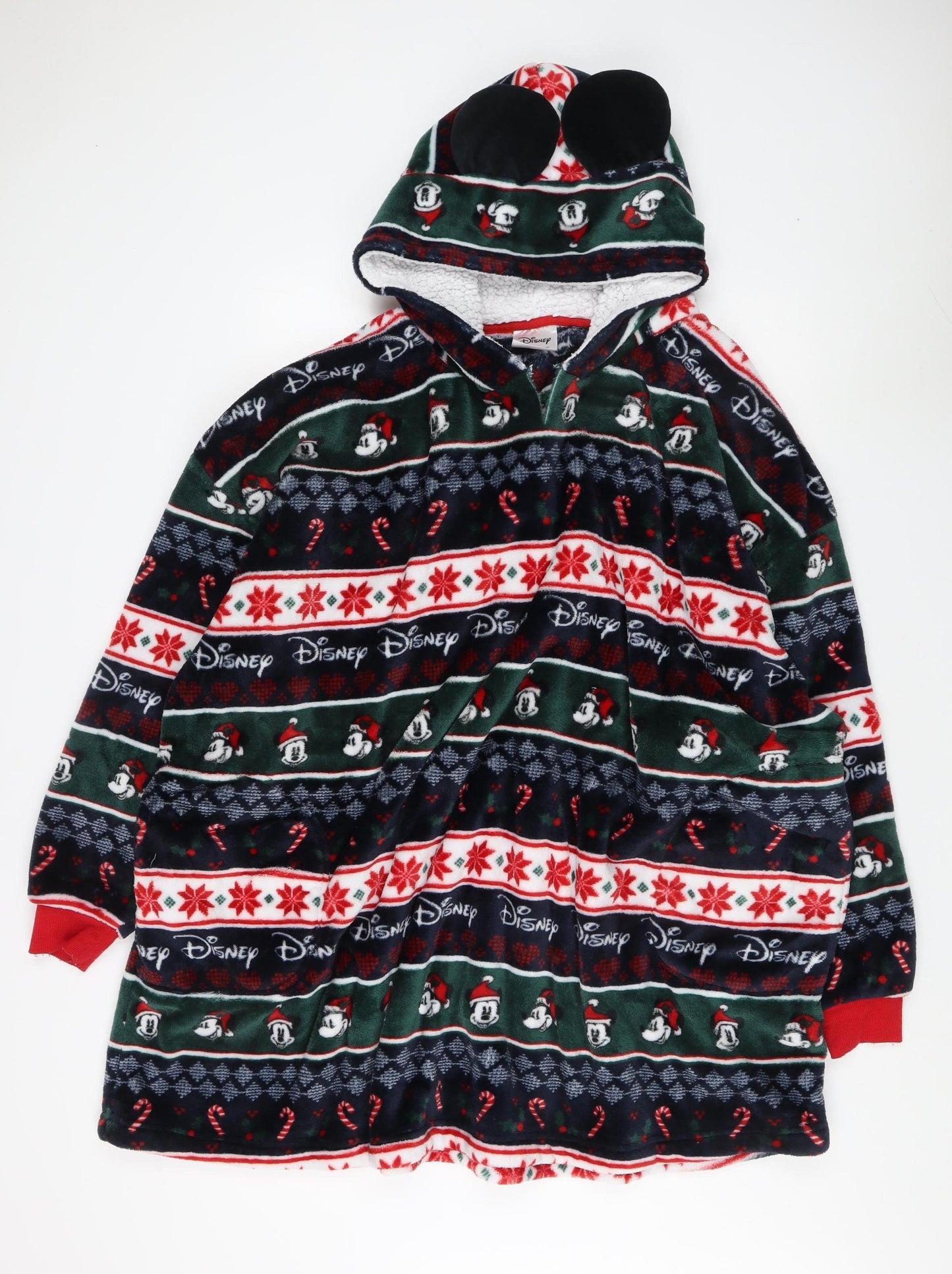 Disney Multicoloured Mickey Mouse Christmas Hoodie