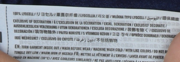 Abercrombie & Fitch Women's Blue XS Button-Up Shirt