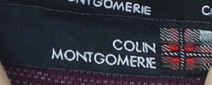 Colin Montgomerie Men's Polo Shirt, Large, Red
