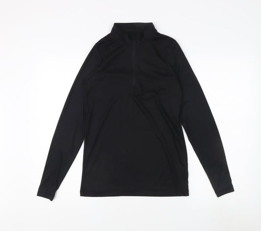 Peter Storm Unisex Black Sweatshirt Size S for Outdoors