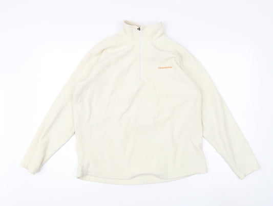 Craghoppers Women's Ivory Pullover Sweatshirt, Size 12