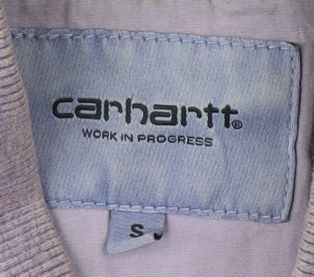 Carhartt Women's Purple Bomber Jacket, Size S