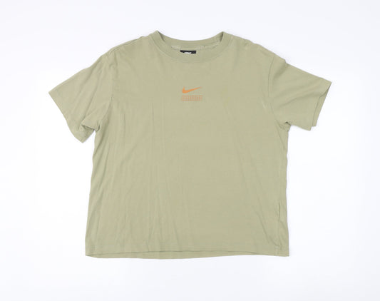 Nike Unisex Green XS Basic T-Shirt