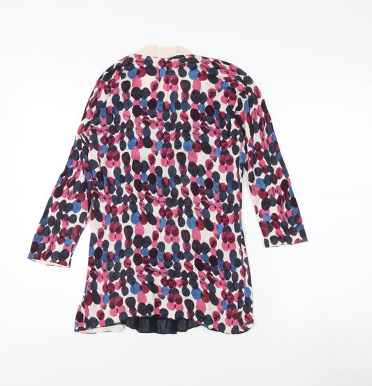 Womens UK Size 12 Laura Ashley Multicoloured Viscose Blend Shirt