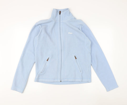 Fila Women's Blue Jacket Size 12 - Casual Sportswear
