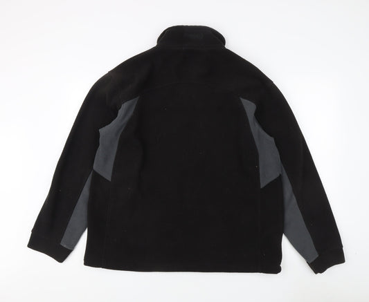 Regatta Men's Black Fleece Jacket L Casual