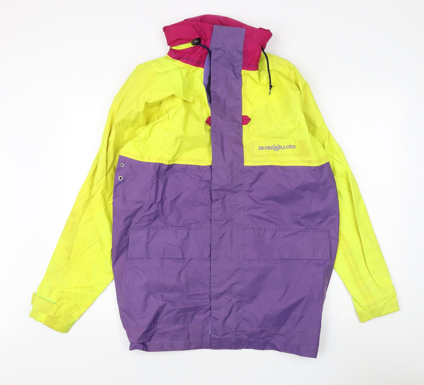 Henri Lloyd Unisex Multicoloured Windbreaker S
