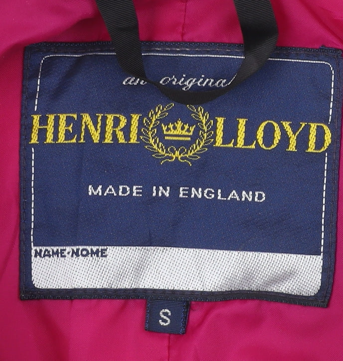 Henri Lloyd Unisex Multicoloured Windbreaker S
