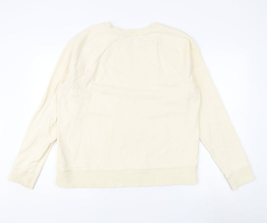 Banana Republic Unisex Beige XL Sweatshirt