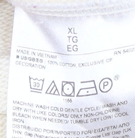 Banana Republic Unisex Beige XL Sweatshirt