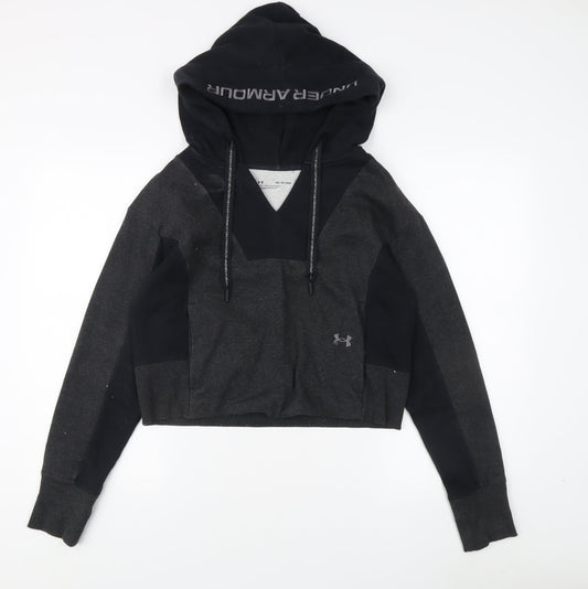 Under Armour Women's XS Black Pullover Hoodie Lightweight