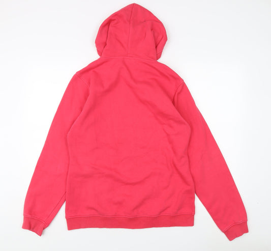 Champion Unisex Red Full Zip Hoodie XL Casual