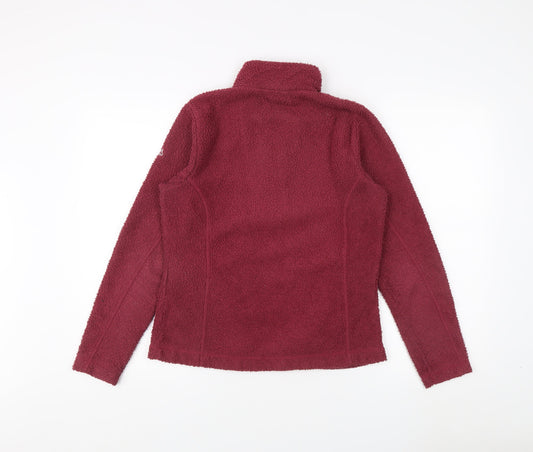 Craghoppers Women's Red Fleece Pullover UK 10