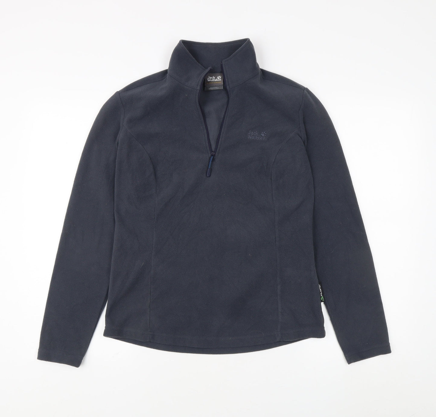 Jack Wolfskin Unisex Blue Fleece Sweatshirt M