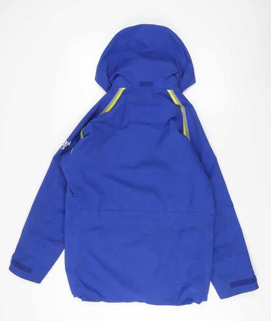 Musto Men's Blue Waterproof Rain Jacket Size S