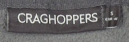 Craghoppers Men's Grey 1/4 Zip Fleece Sweatshirt S