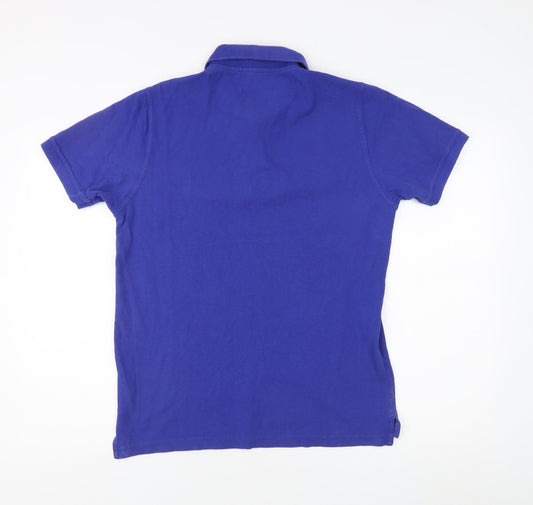 Pierre Cardin Men's Blue Medium Polo Shirt