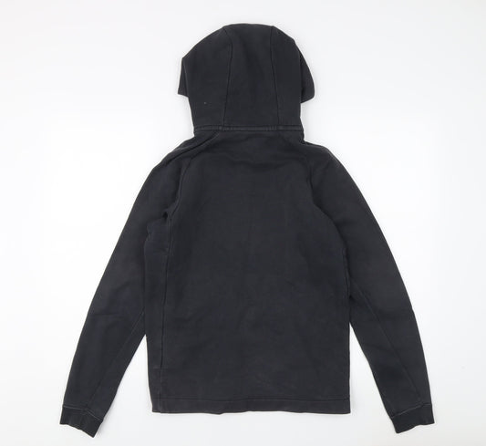 Nike Men's Black S Full Zip Logo Hoodie