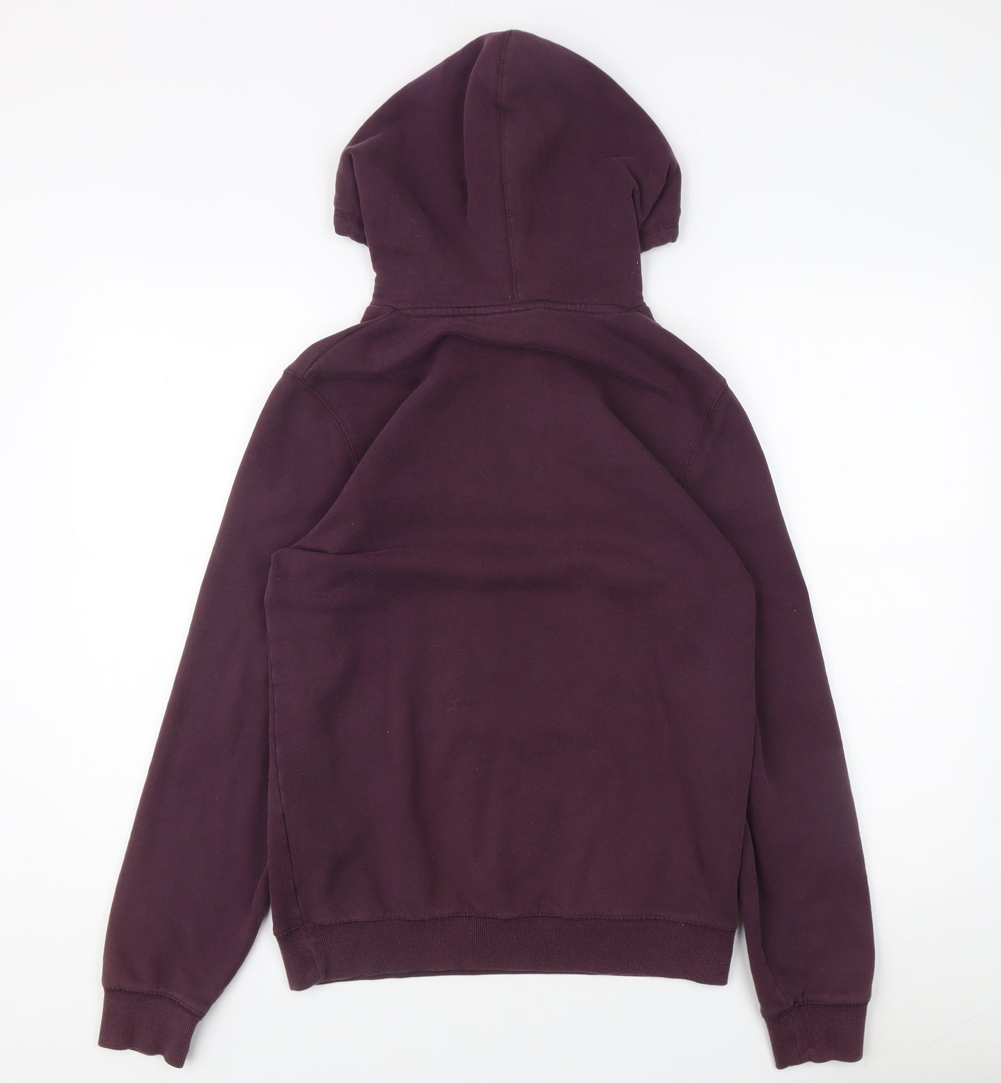 TOG24 Unisex Purple Pullover Hoodie S, Autumn-Winter Style