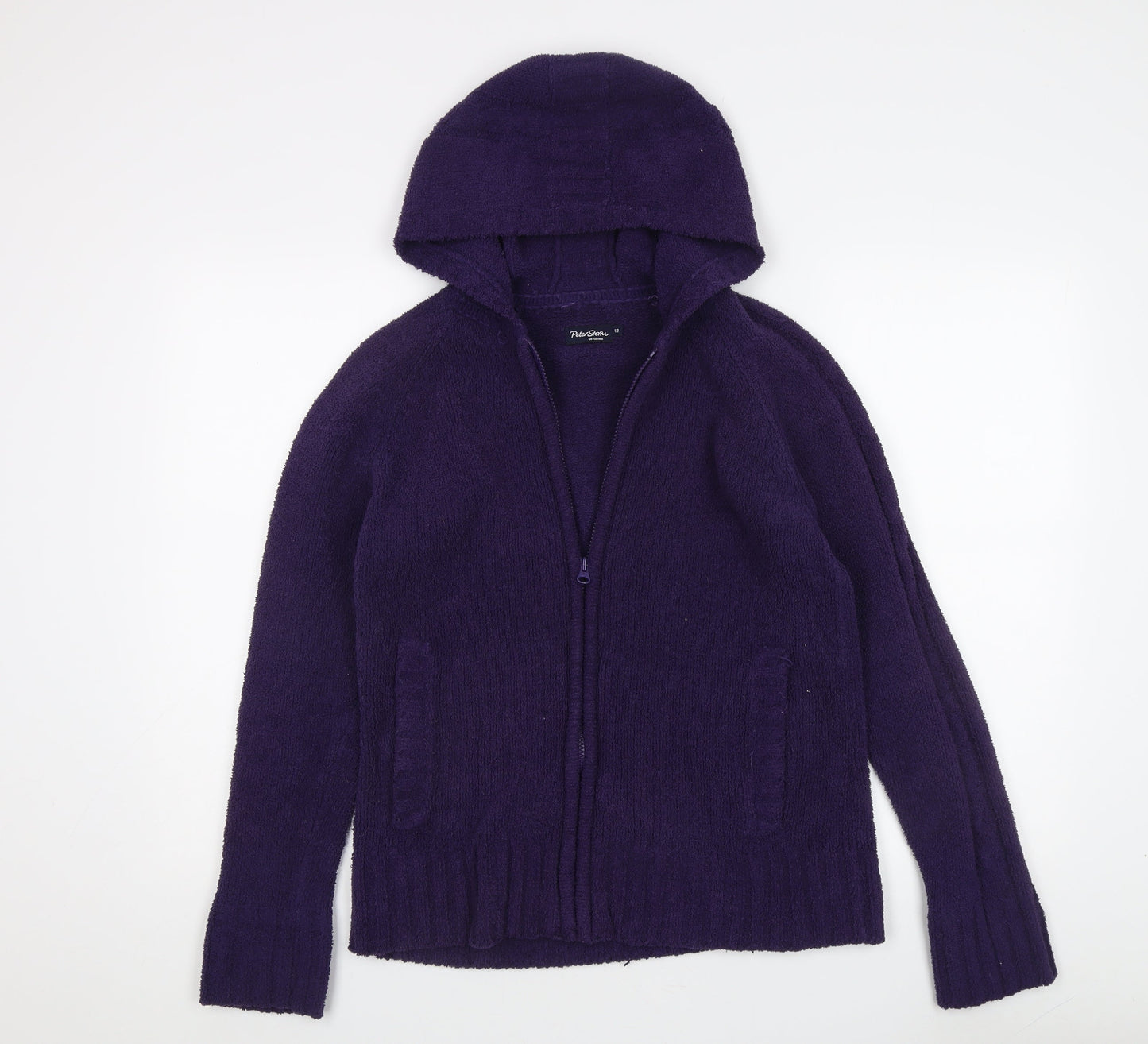 Peter Storm Women's Purple Full Zip Hoodie Size 12