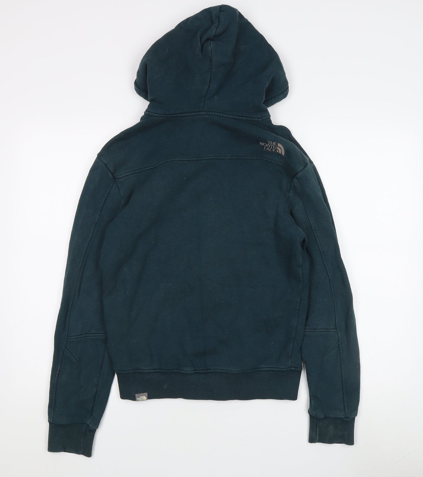 The North Face Green Full Zip Hoodie S Unisex