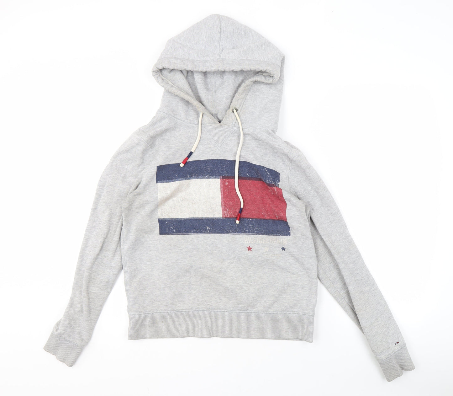 Hilfiger Denim Men's Grey Pullover Hoodie S