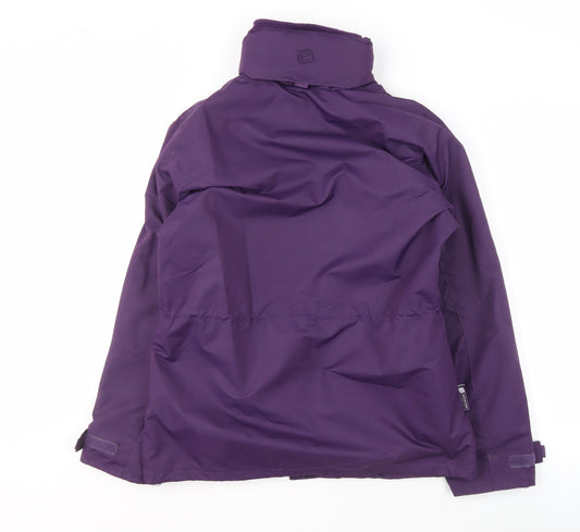 Mountain Essentials Women's Purple 3-in-1 Jacket Size 8