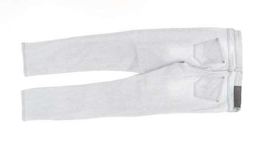 Firetrap Men’s Grey Slim Straight Jeans