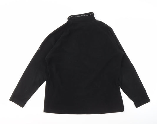 Craghoppers Women’s Black Fleece Pullover Sweatshirt Size 12