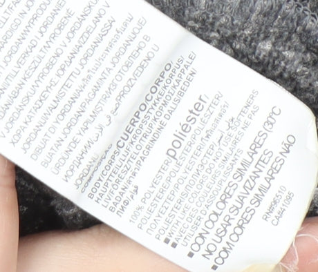 Under Armour Mens Grey 1/4 Zip Sweatshirt M