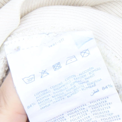 Champion Men's XS White Pullover Hoodie with Logo