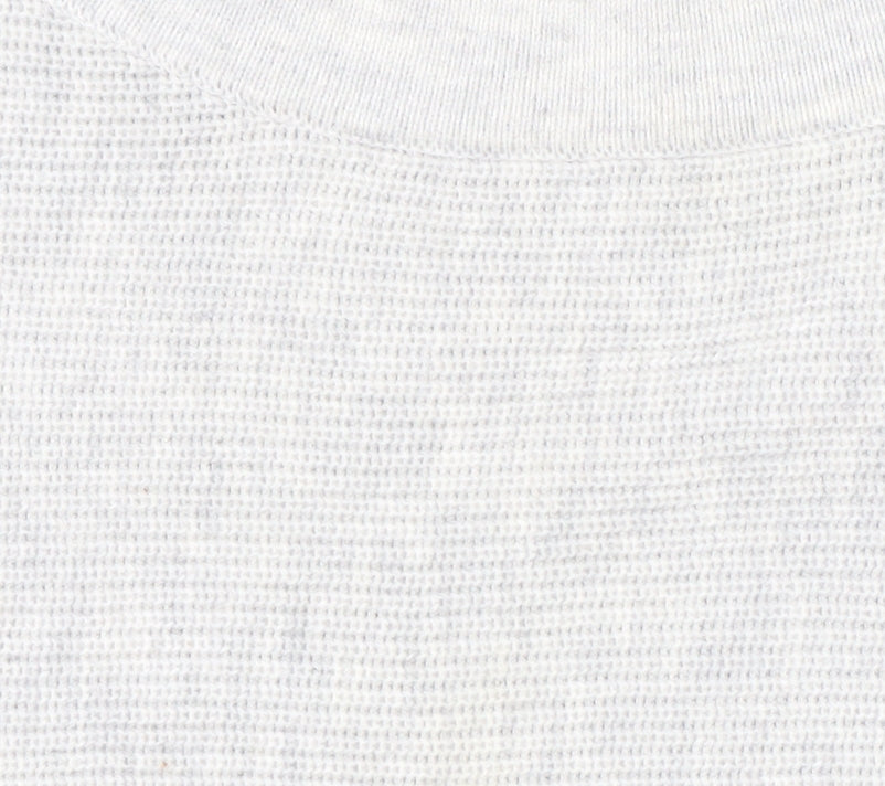 White Stuff Women's Ivory Crew Neck Jumper Long Sleeve