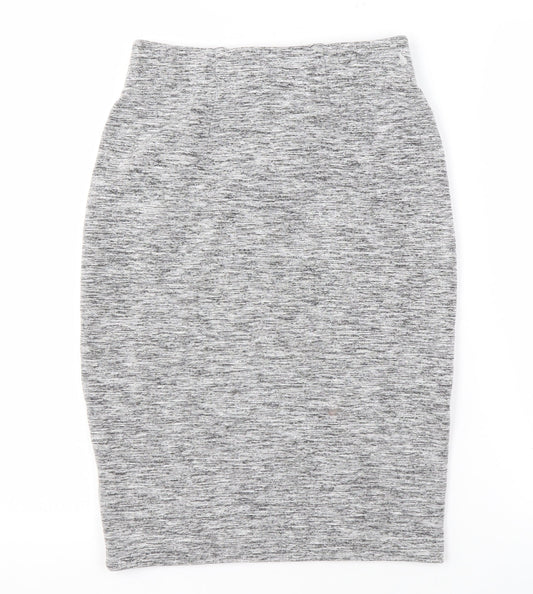 Joules Women's Grey Pencil Skirt Size 6