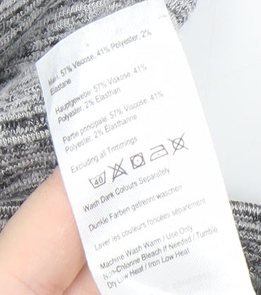 Joules Women's Grey Pencil Skirt Size 6