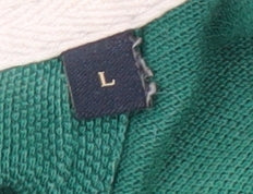 Henri Lloyd Green Men's Polo Shirt L Regular