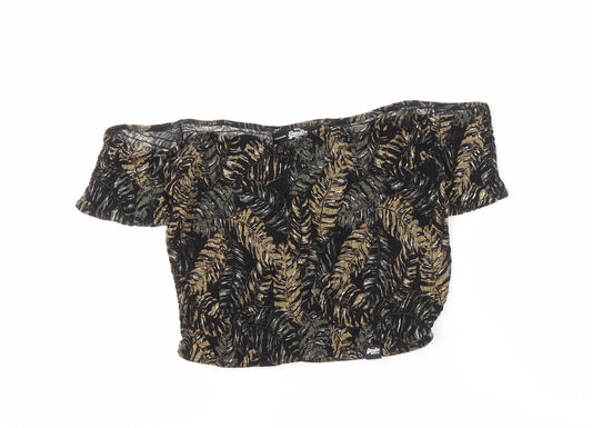 Superdry Women's Multicoloured Off Shoulder Blouse L